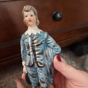 Sold Blue boy figureen